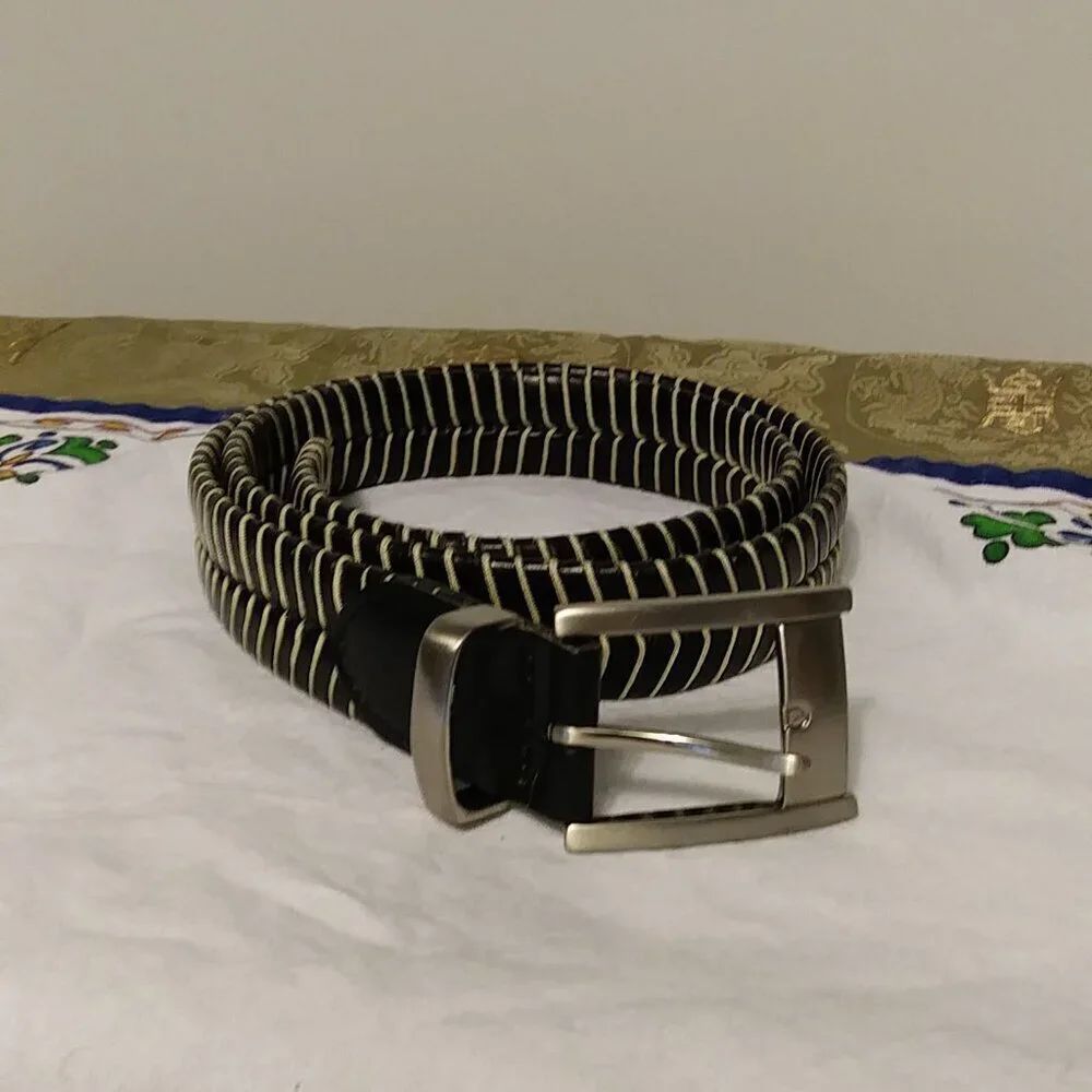 🕵 3 Belts - 1 Price! Men's Columbia, Dockers and Cool Unbranded Black Belts